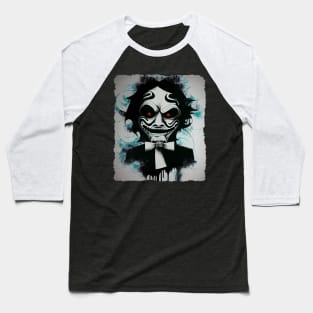 jigsaw Billy The Puppet Baseball T-Shirt